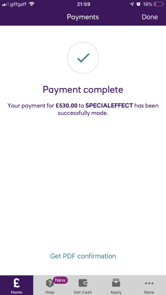 PayPal Screenshot