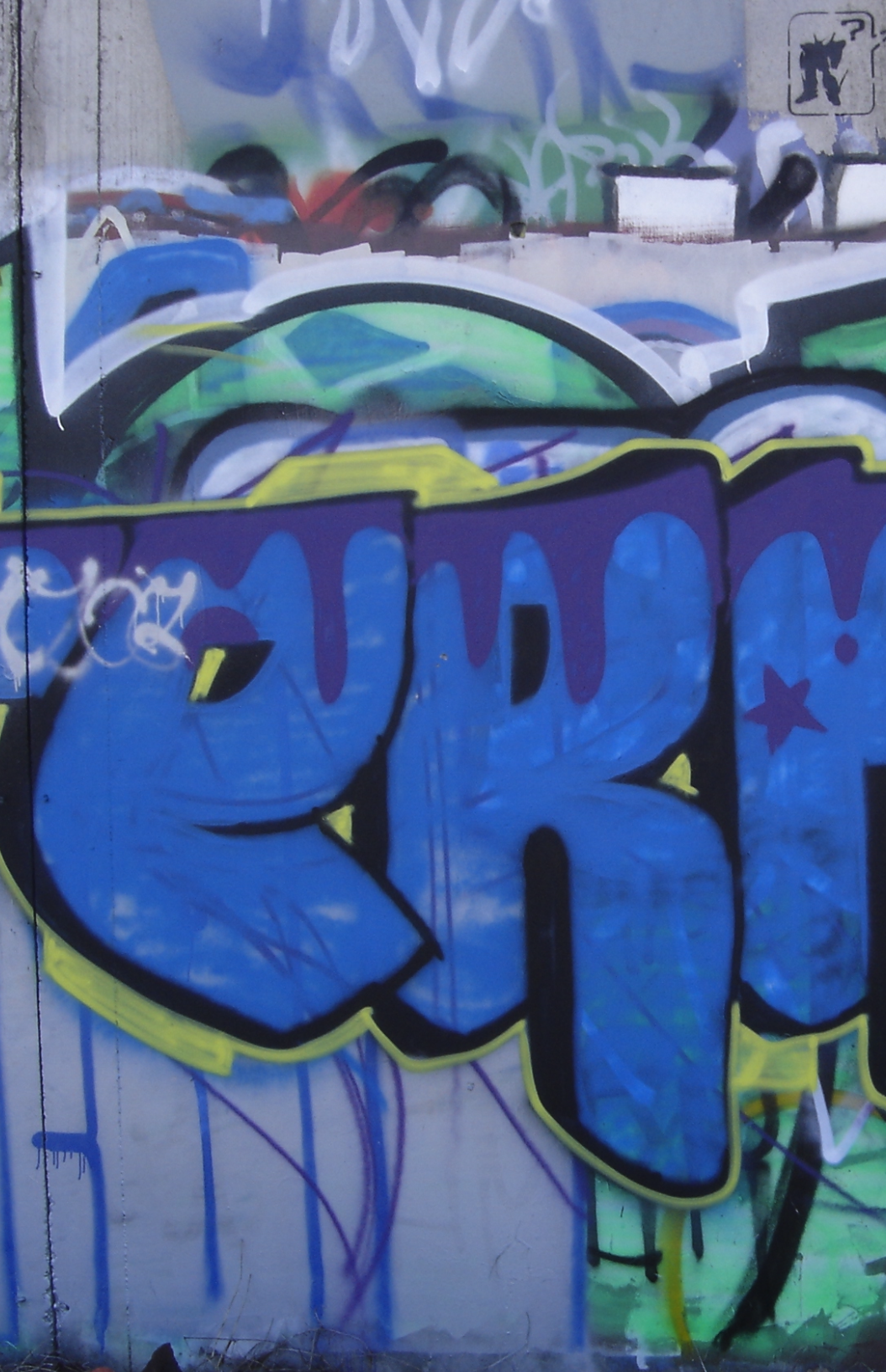A wall